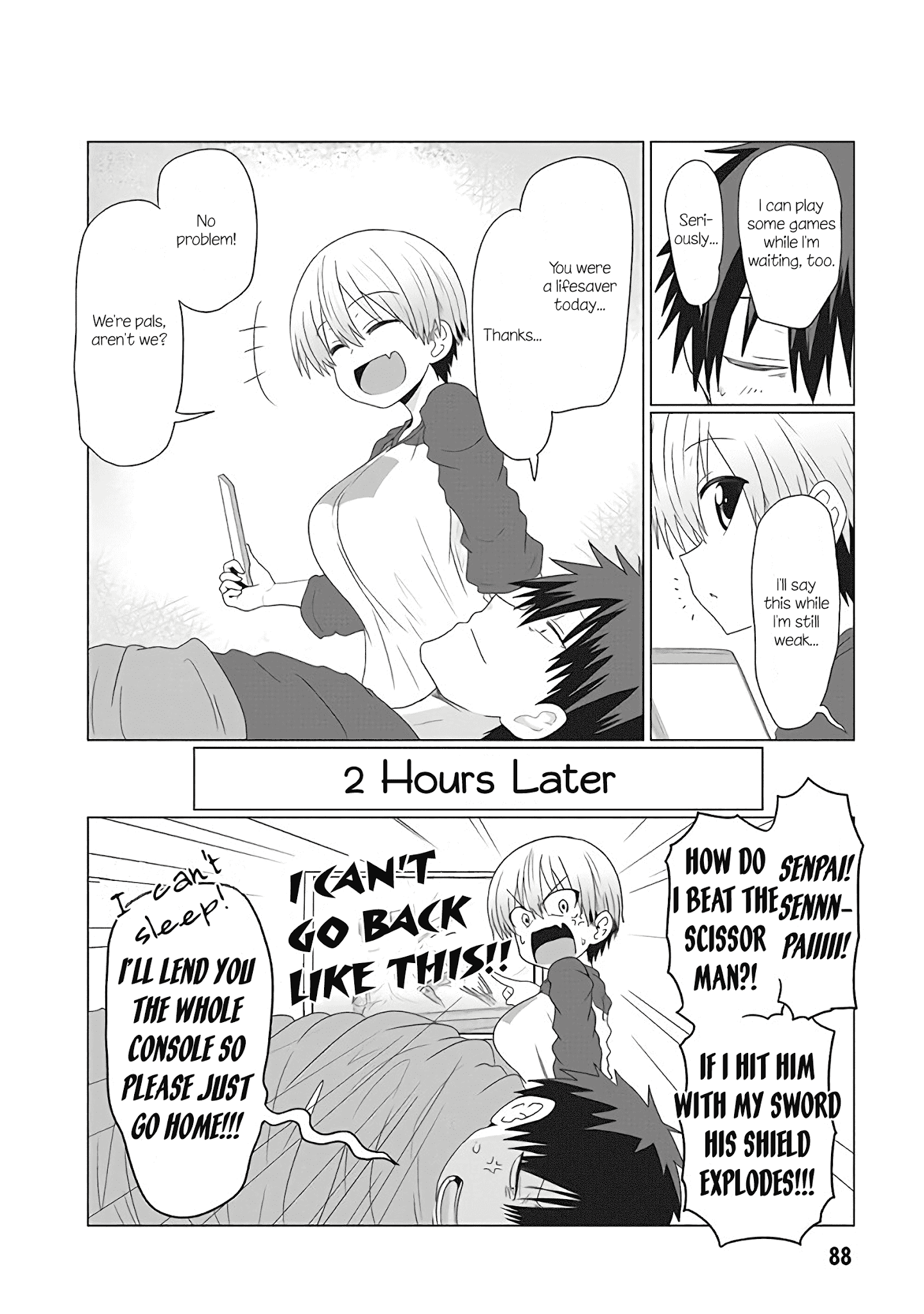 Uzaki-chan wa Asobitai! Chapter 8 8